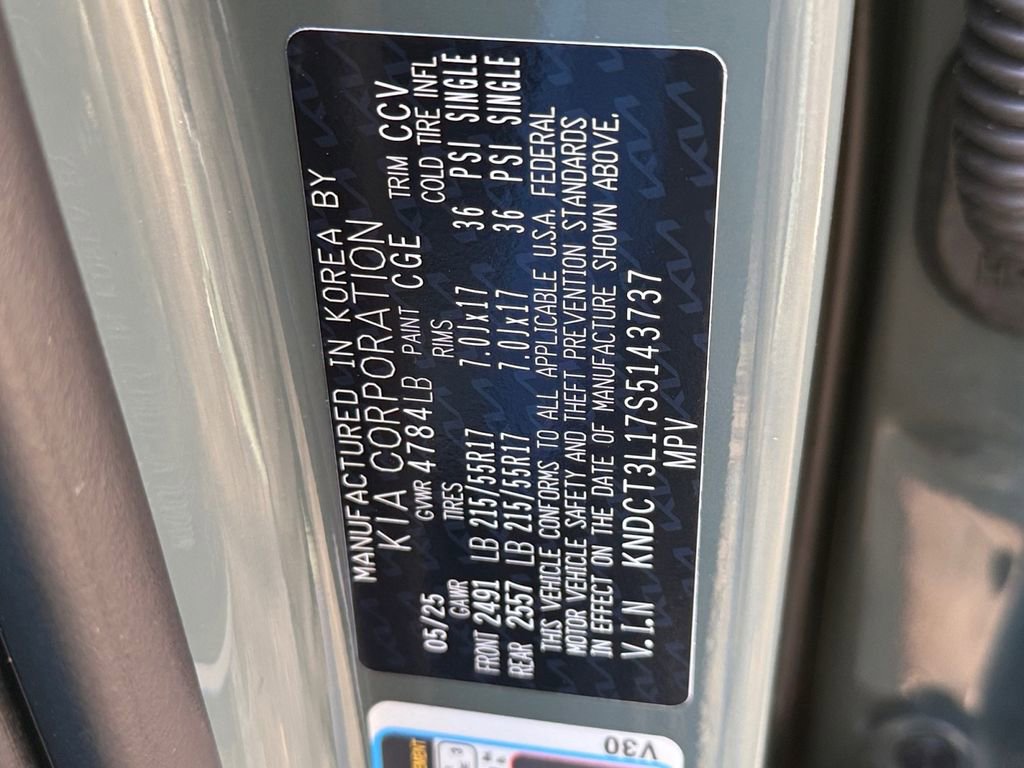 New 2025 Kia Niro Wave w/ Wave Preserve Package image 29