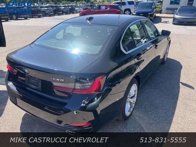 Used 2025 BMW 330i xDrive Sedan AWD/4WD image 3