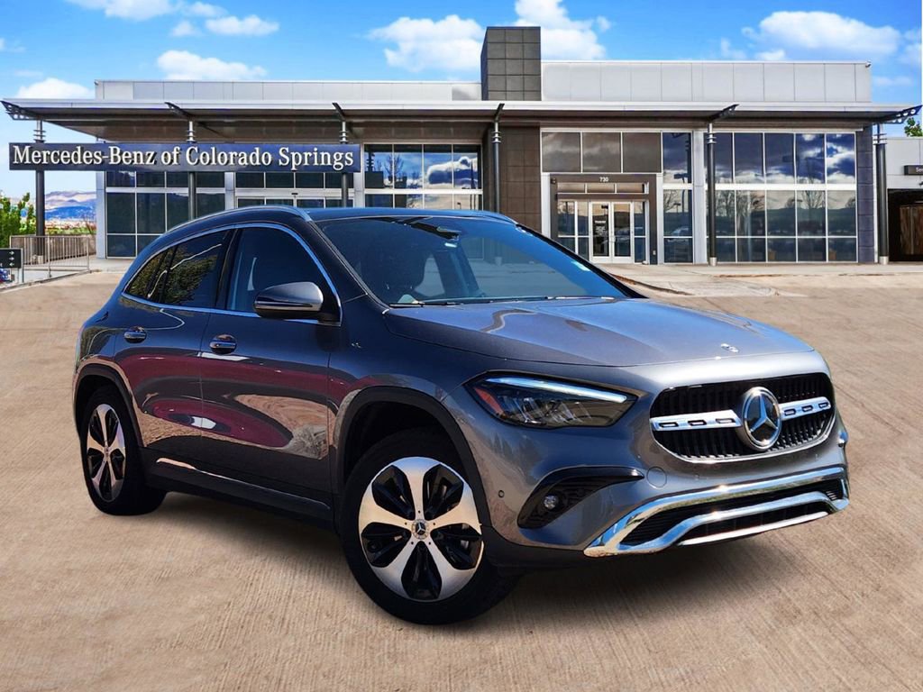Used 2025 Mercedes-Benz GLA 250 4MATIC