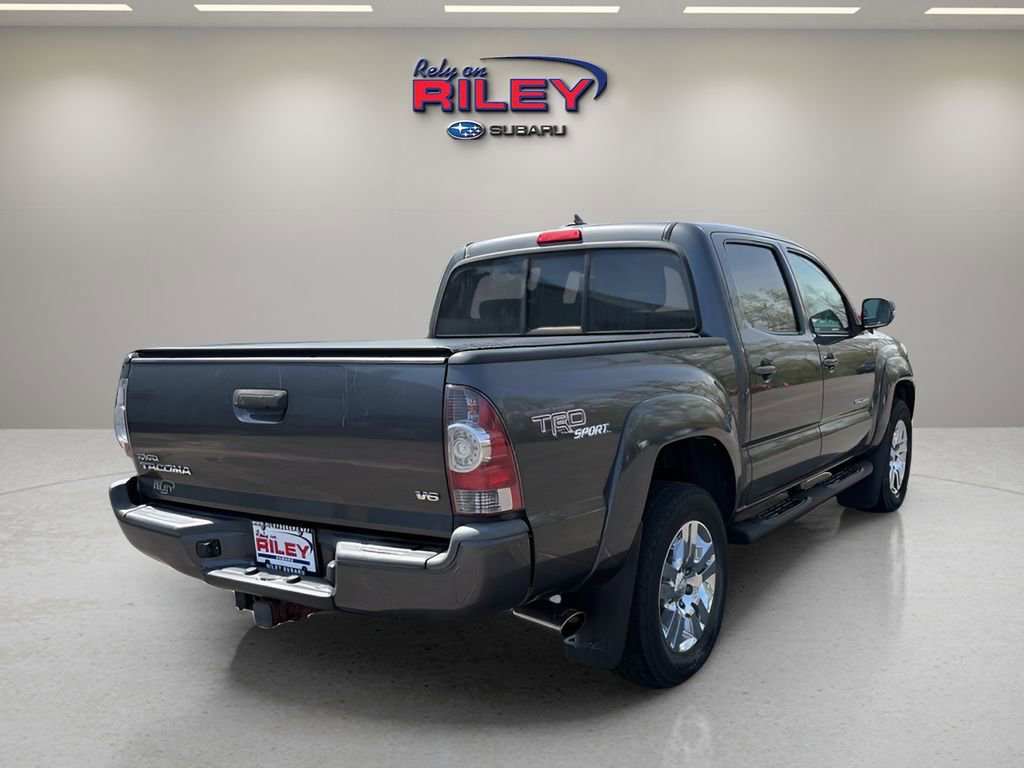 Used 2012 Toyota Tacoma 4x4 Double Cab w/ TRD Sport Upgrade Pkg image 5