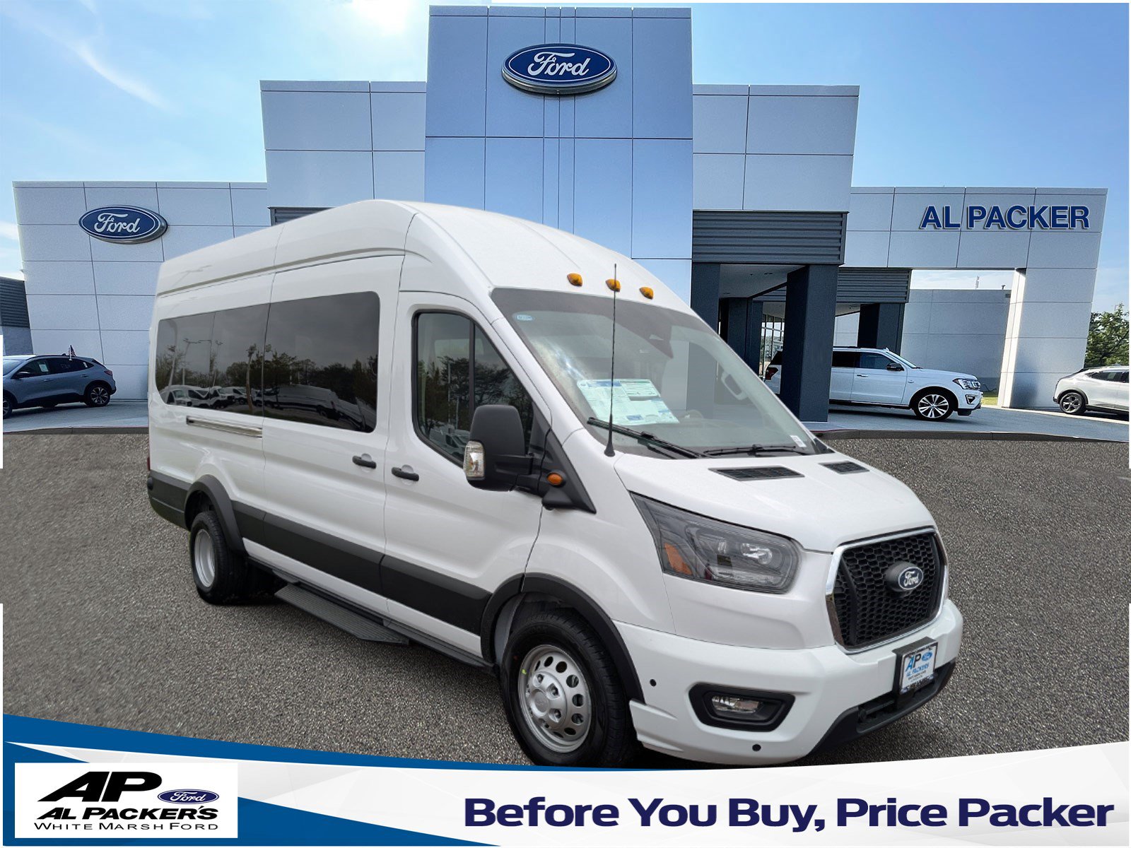 New 2026 Ford Transit 350 XLT