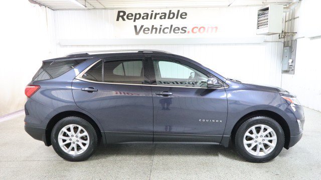 Used 2018 Chevrolet Equinox LT w/ Sun & Infotainment Package AWD/4WD image 4