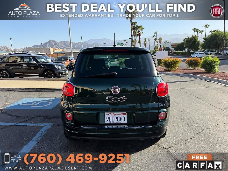 Used 2014 FIAT 500L Easy w/ Popular Equipment Group FWD image 18