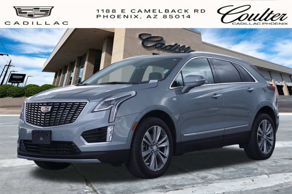Certified 2025 Cadillac XT5 Premium Luxury