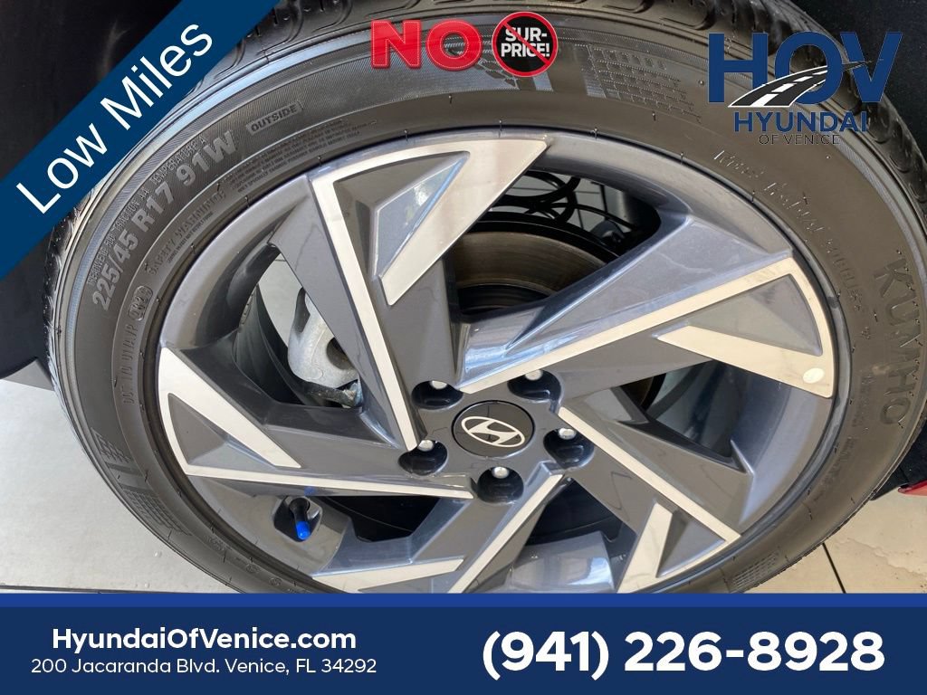Certified 2025 Hyundai Elantra Sport FWD image 56