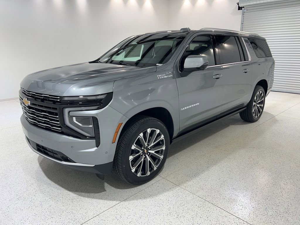New 2026 Chevrolet Suburban High Country image 1