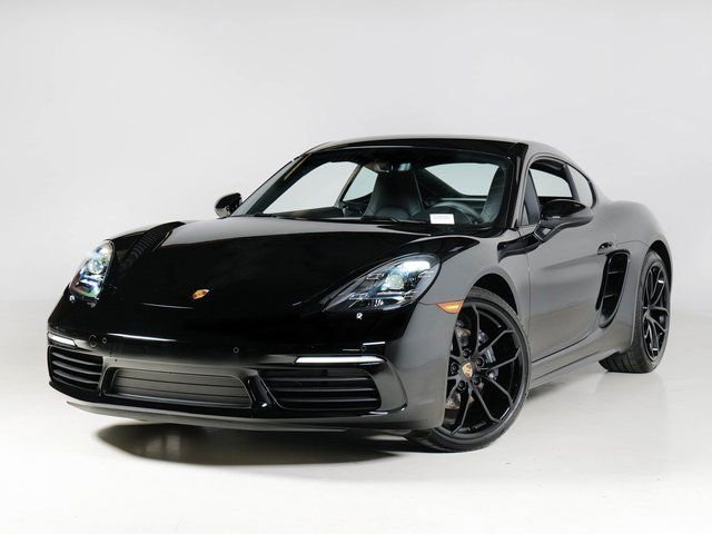 New 2025 Porsche 718 Cayman