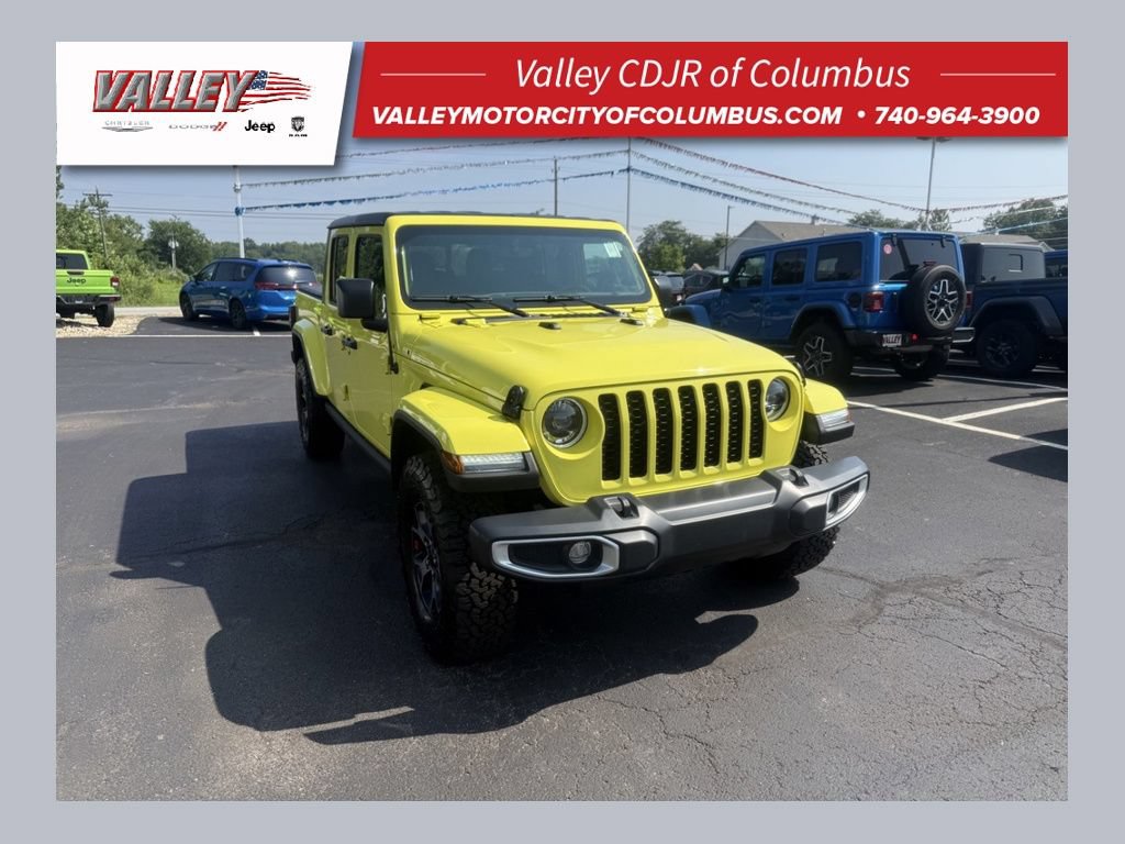 Used 2023 Jeep Gladiator Sport AWD/4WD image 1