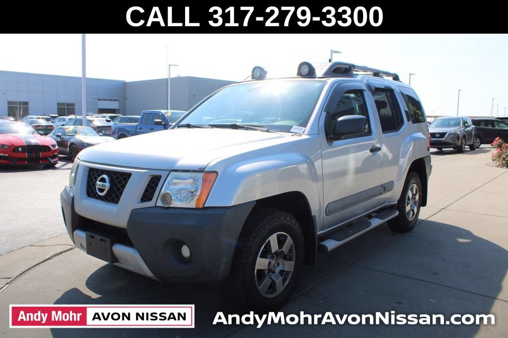 Used 2011 Nissan Xterra PRO-4X w/ Pro-4x Leather Pkg AWD/4WD image 3