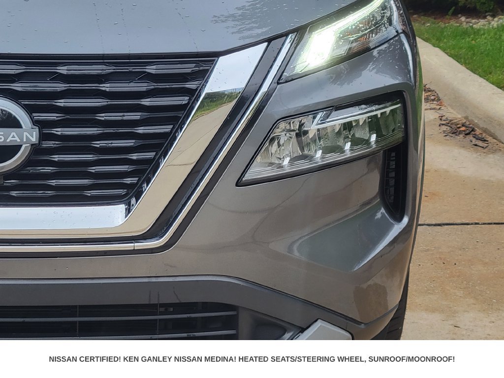 Certified 2023 Nissan Rogue SV w/ SV Premium B Package AWD/4WD image 10