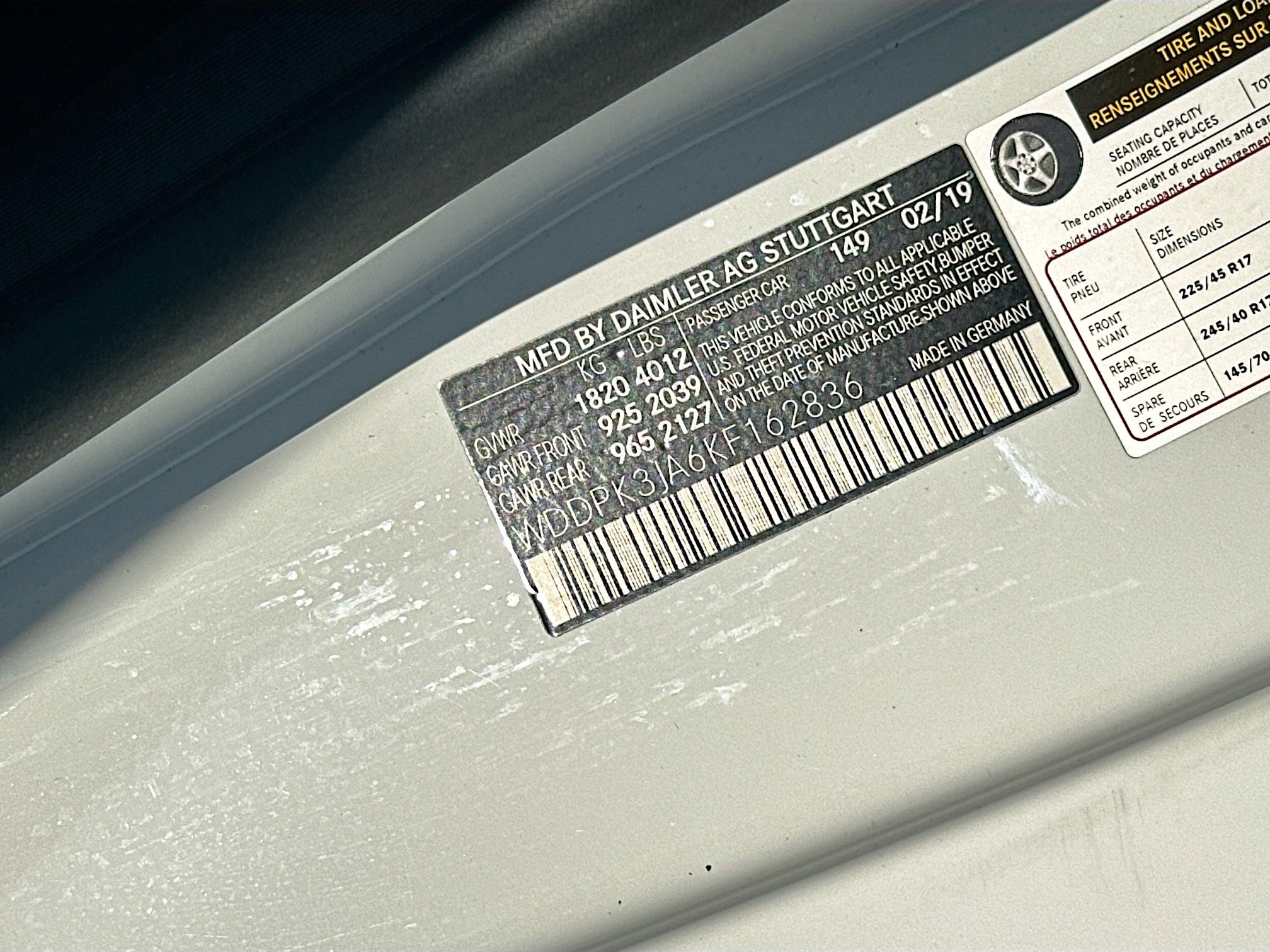 Used 2019 Mercedes-Benz SLC 300 SLC 300 image 32