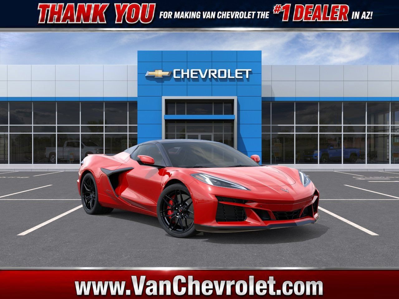 New 2027 Chevrolet Corvette Z06 RWD image 1