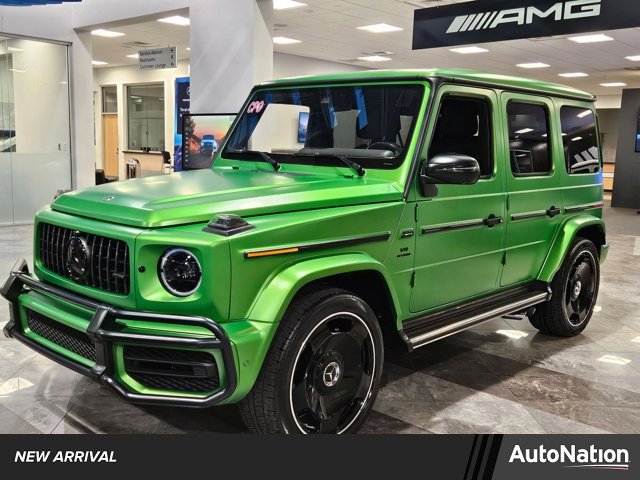 Used 2022 Mercedes-Benz G 63 AMG 4MATIC