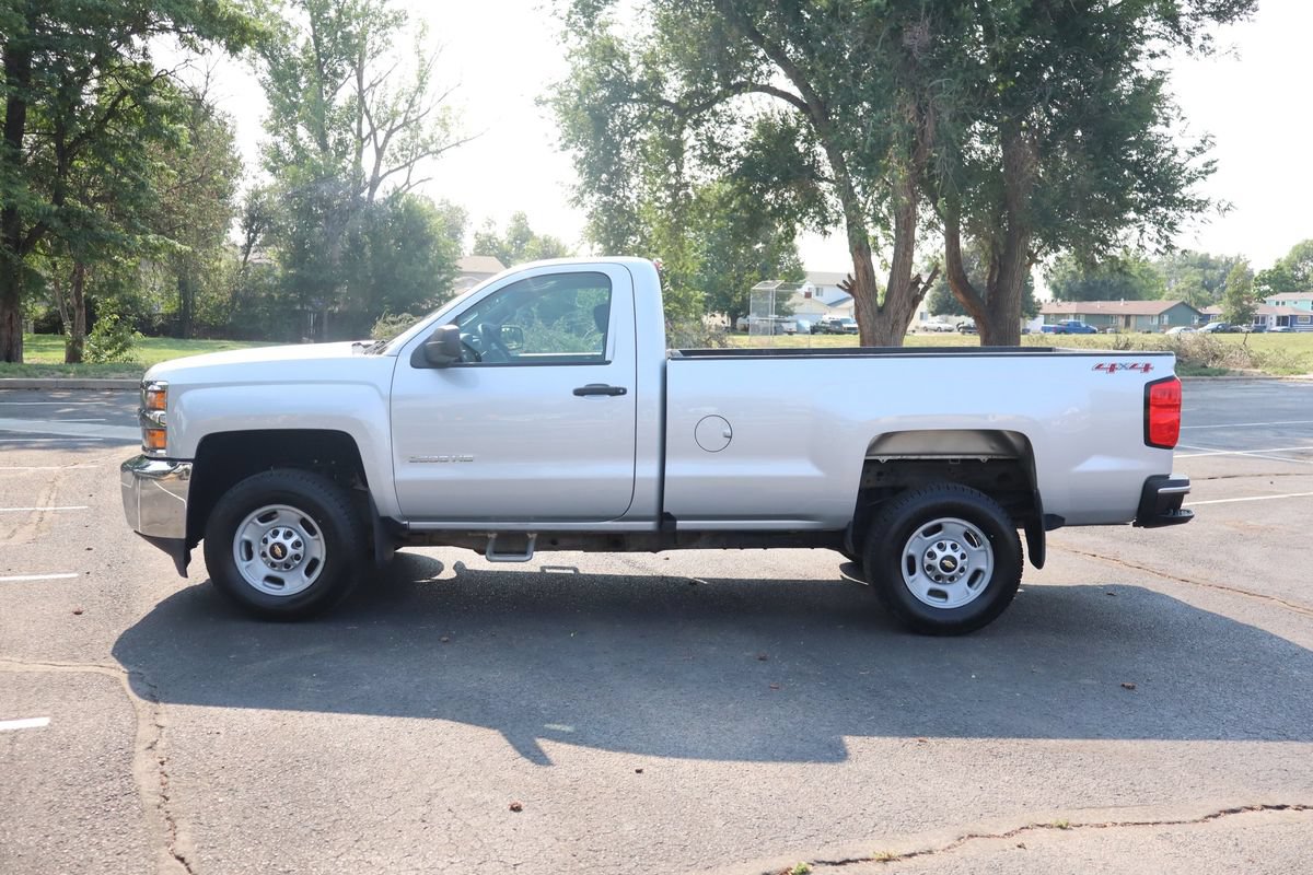 Used 2017 Chevrolet Silverado 2500 W/T w/ WT Fleet Convenience Package AWD/4WD image 10