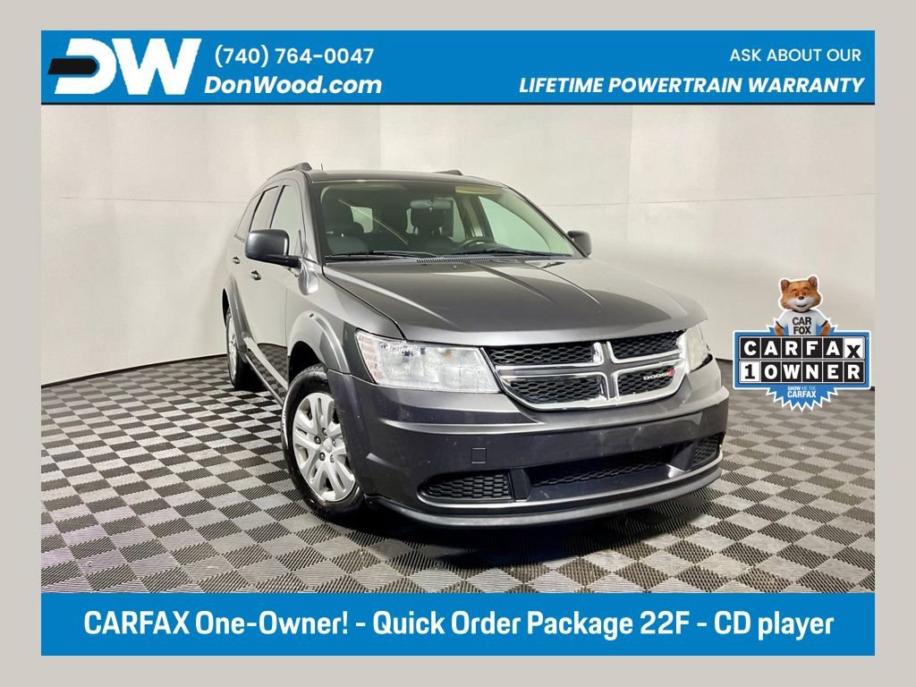 Used 2017 Dodge Journey SE FWD image 1