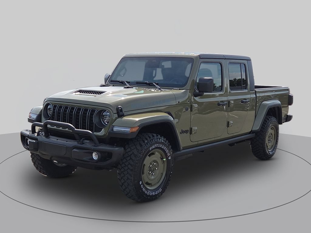 New 2026 Jeep Gladiator Willys AWD/4WD image 7