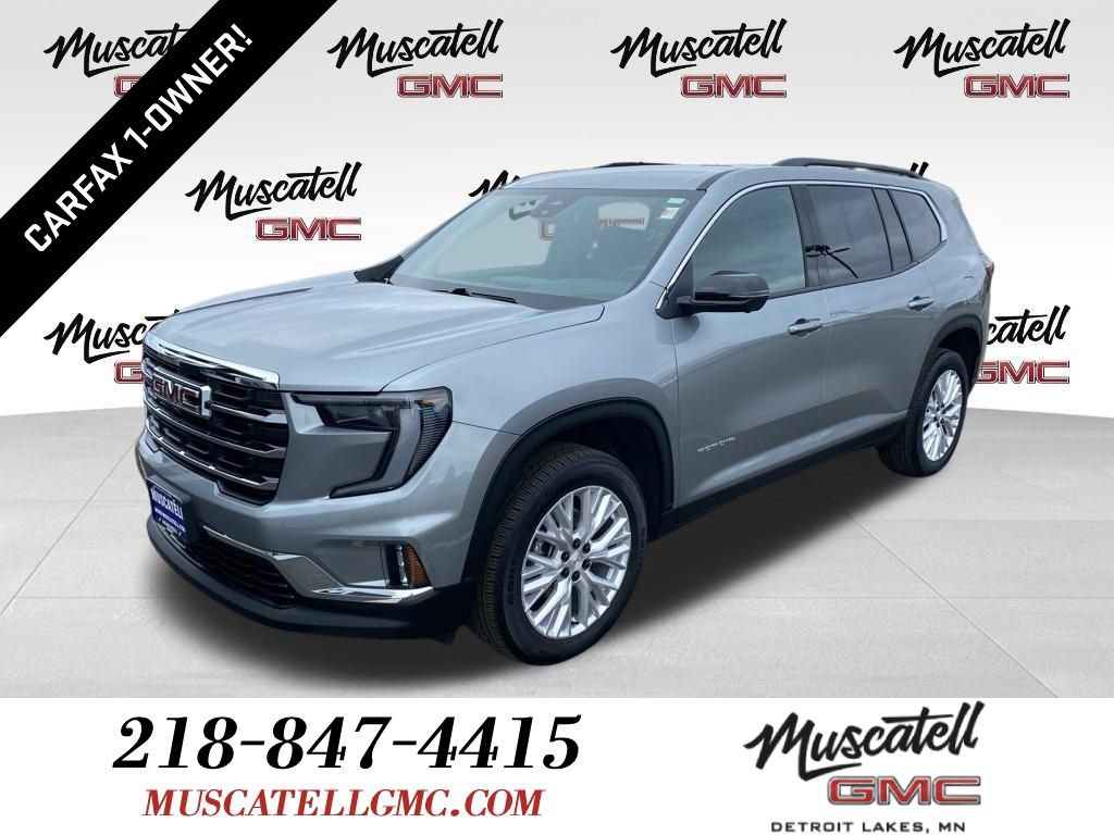 Used 2025 GMC Acadia Elevation w/ Elevation Premium Package image 1