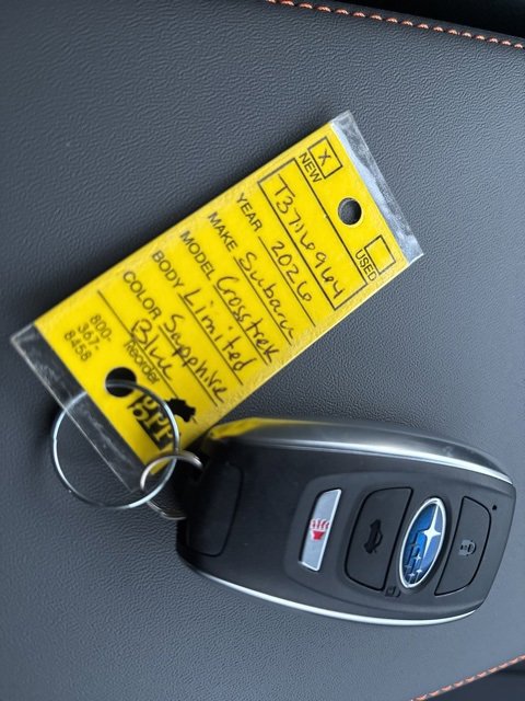 New 2026 Subaru Crosstrek 2.5i Limited w/ Crosstrek Mirror Package image 17