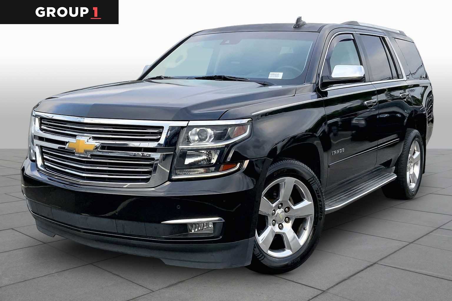 Used 2015 Chevrolet Tahoe LTZ RWD image 1