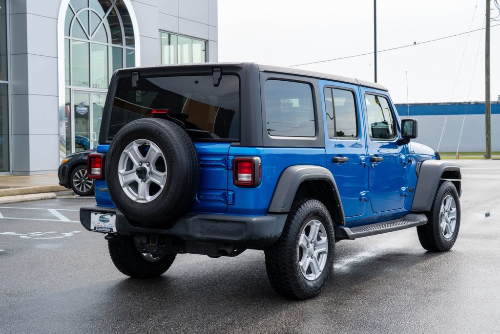Used 2021 Jeep Wrangler Unlimited Sport AWD/4WD image 7
