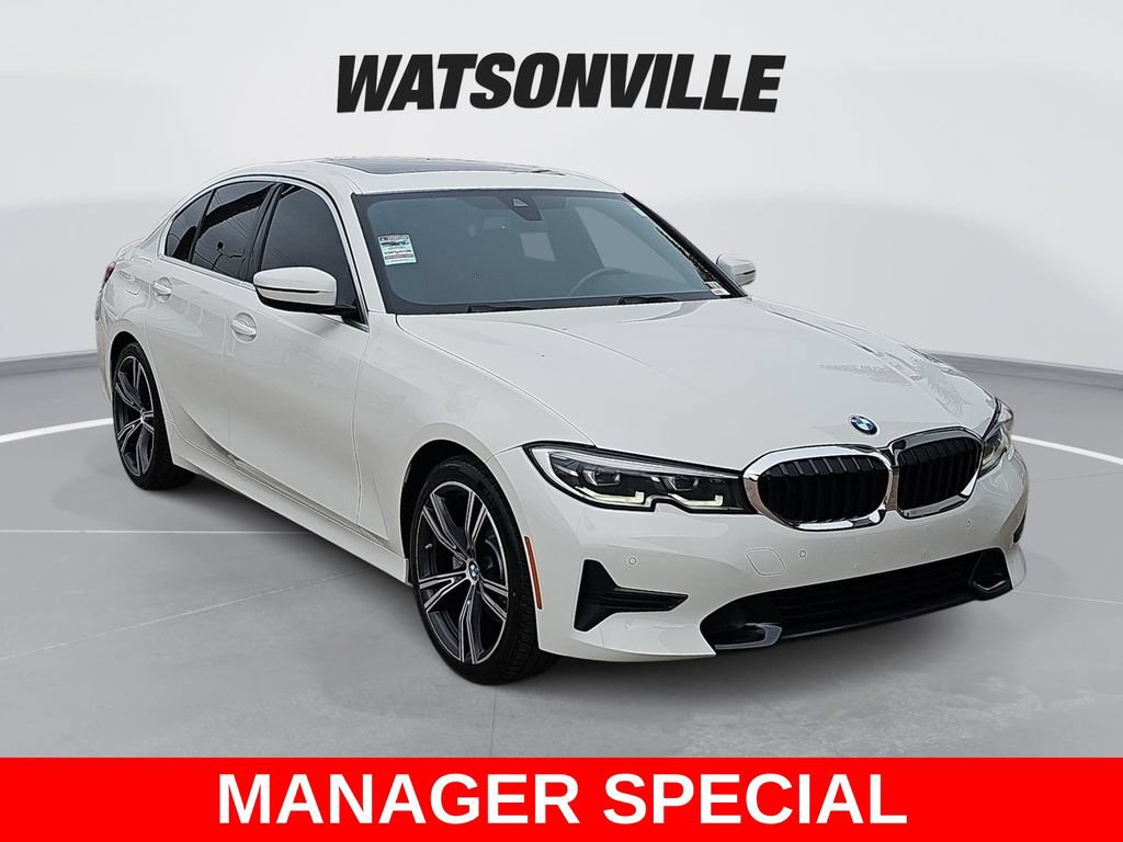 Used 2021 BMW 330i Sedan w/ Driving Assistance Package