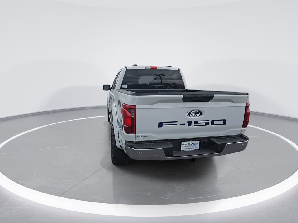 Used 2025 Ford F150 XLT w/ Equipment Group 301A Standard AWD/4WD image 7