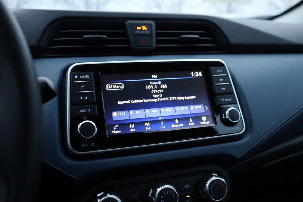 New 2025 Nissan Versa SV w/ Trunk Package image 11