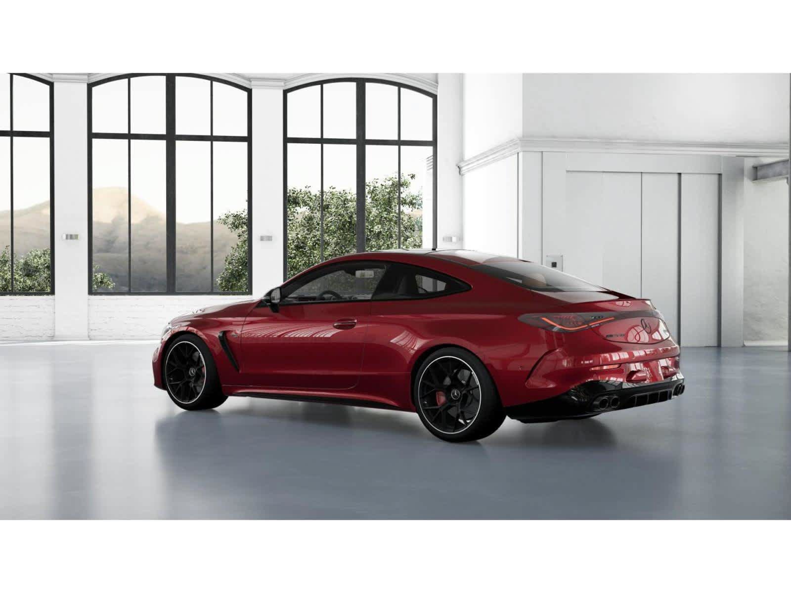 New 2027 Mercedes-Benz CLE 53 AMG 4MATIC Coupe image 29