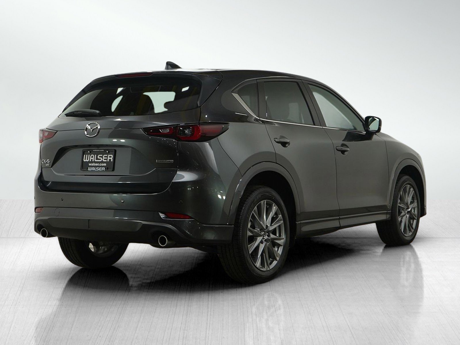 Certified 2025 MAZDA CX-5 AWD 2.5 S w/ Premium Plus Pkg image 5