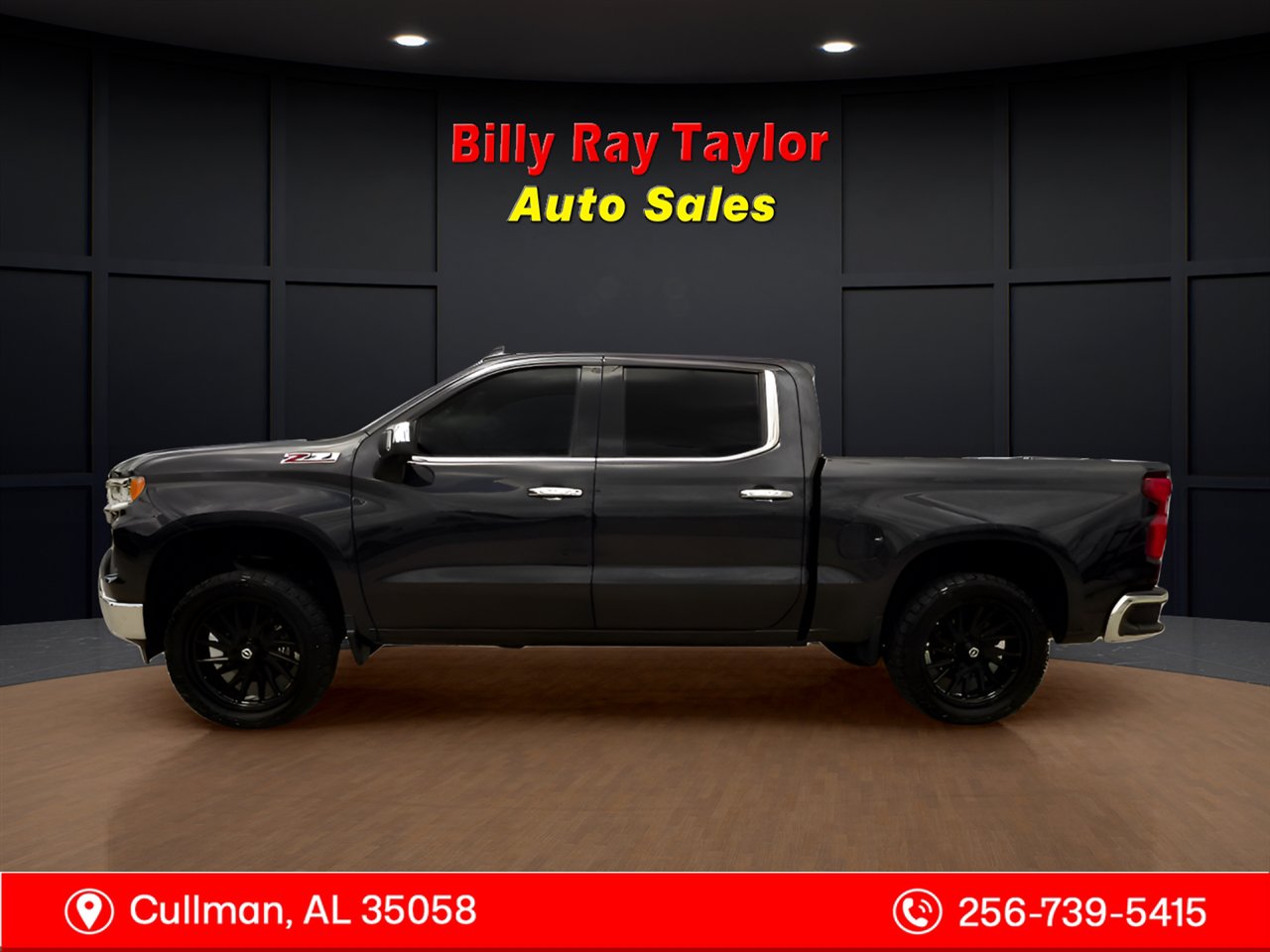 Used 2022 Chevrolet Silverado 1500 LTZ image 2
