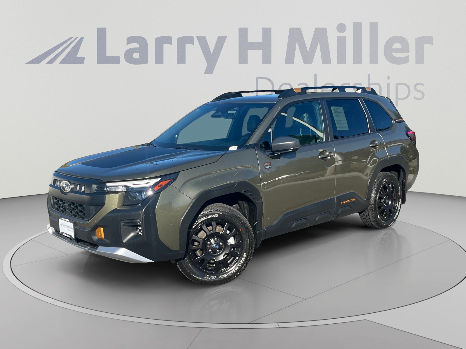 Certified 2026 Subaru Forester Wilderness AWD/4WD image 1