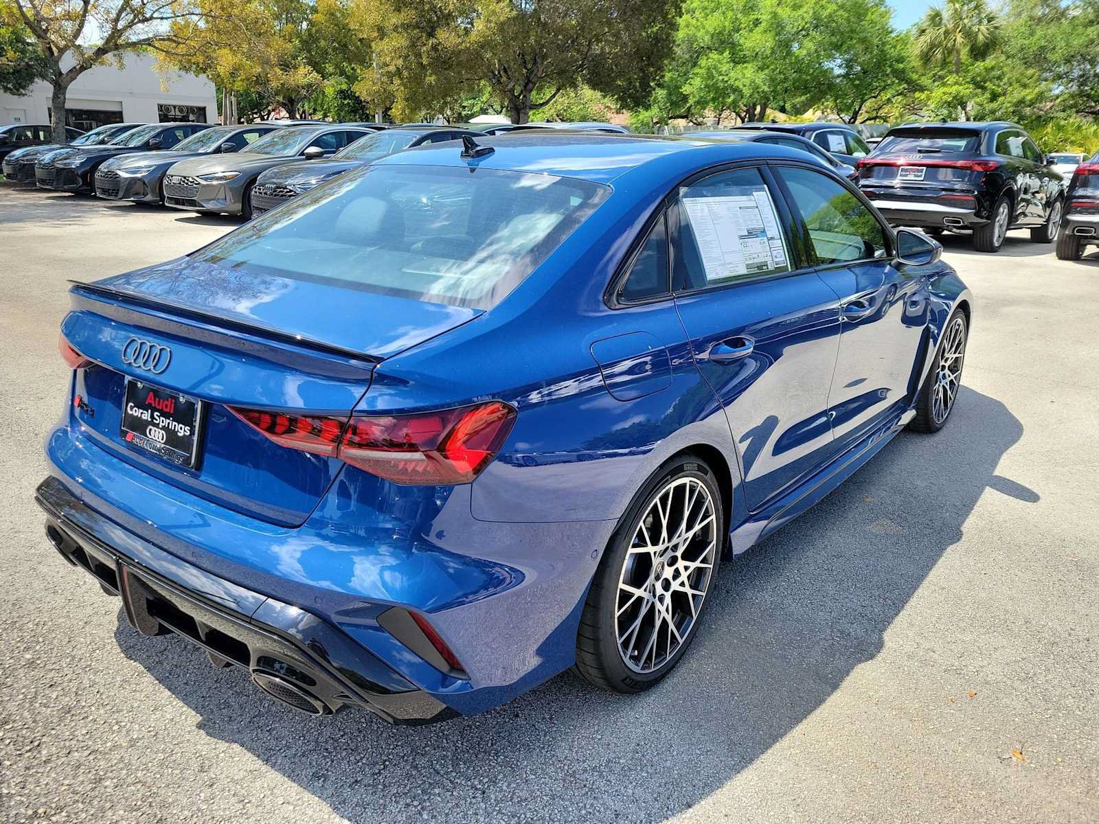 New 2026 Audi RS 3 AWD/4WD image 8