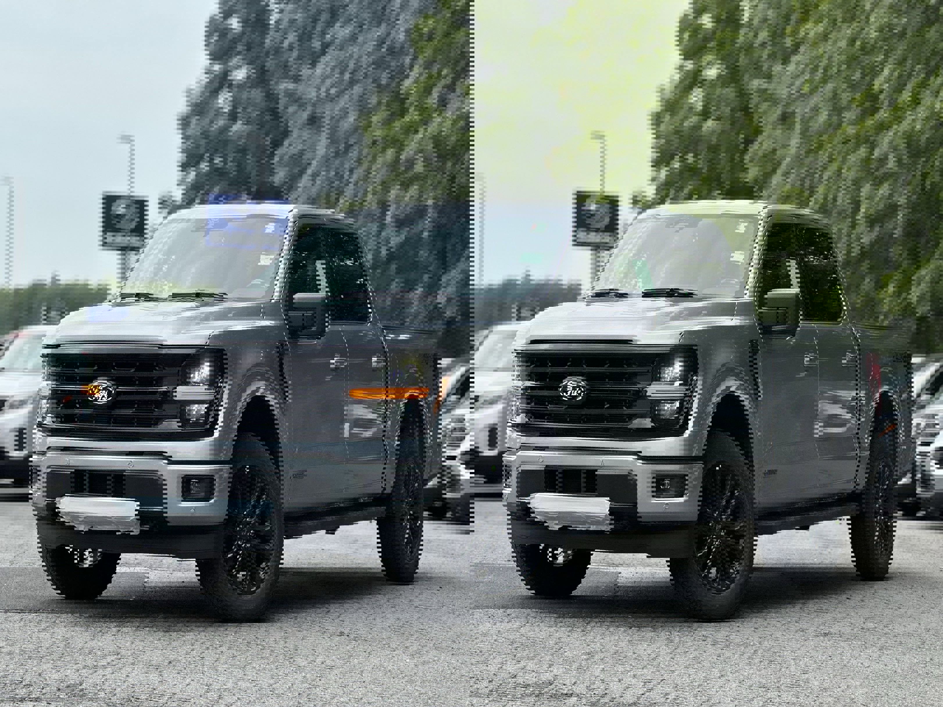 New 2025 Ford F150 XLT w/ Equipment Group 302A MID image 1