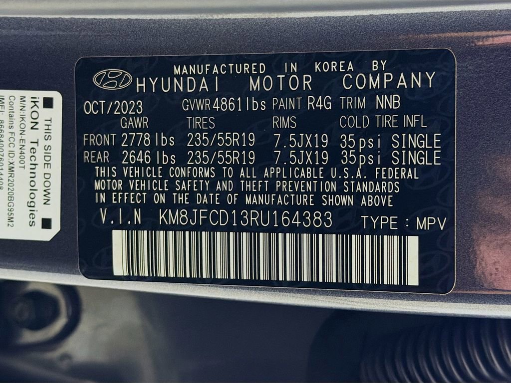 Used 2024 Hyundai Tucson N Line image 36