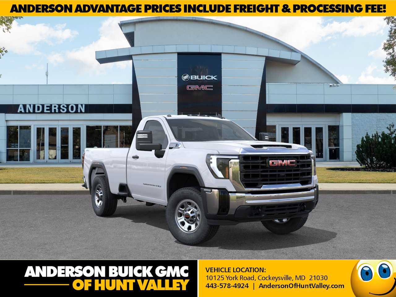 New 2026 GMC Sierra 2500 Pro w/ Convenience Package