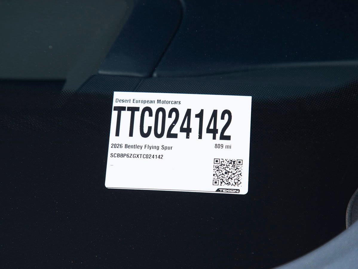 Used 2026 Bentley Flying Spur Plug-In Hybrid AWD/4WD image 37