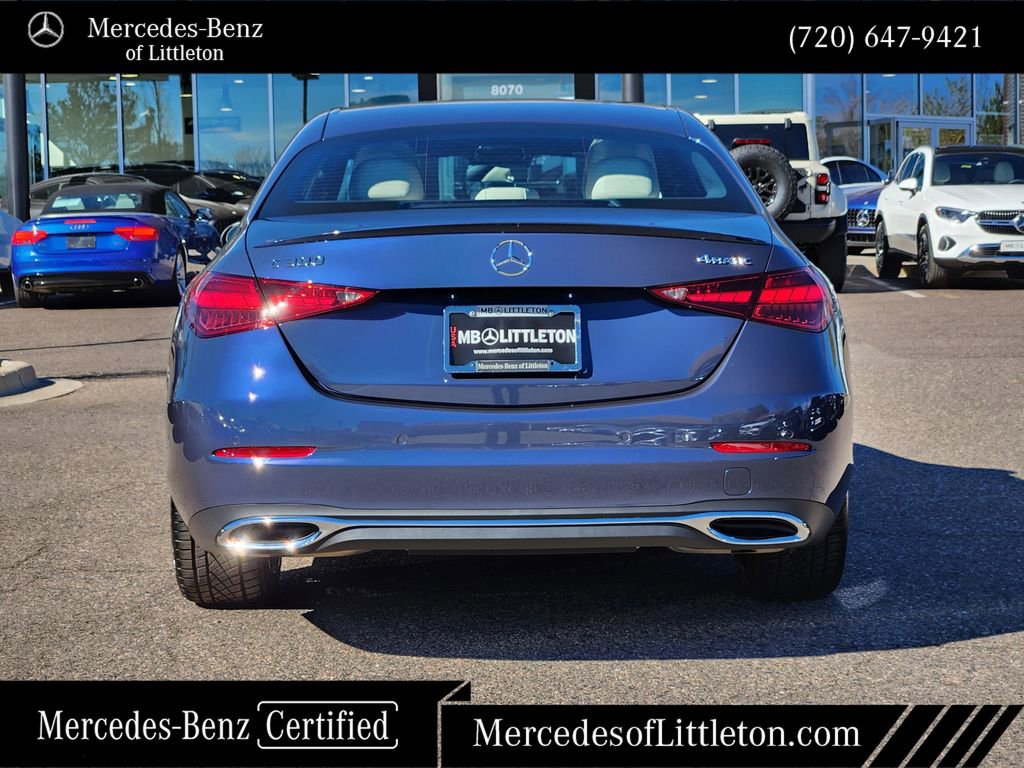 Certified 2026 Mercedes-Benz C 300 4MATIC Sedan image 6
