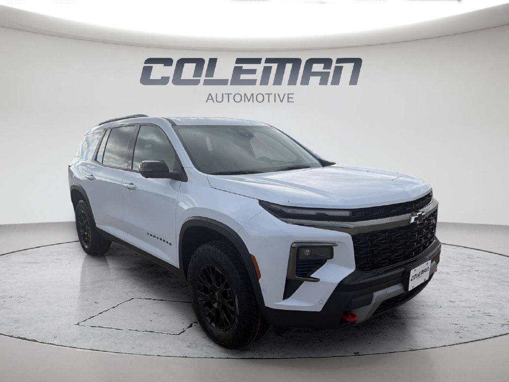 New 2027 Chevrolet Traverse Z71 w/ Enhanced Driving Package AWD/4WD image 13