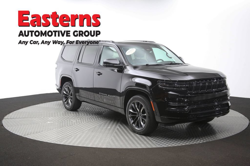 Used 2024 Jeep Grand Wagoneer Series II w/ Quick Order Packagew 28T AWD/4WD image 58