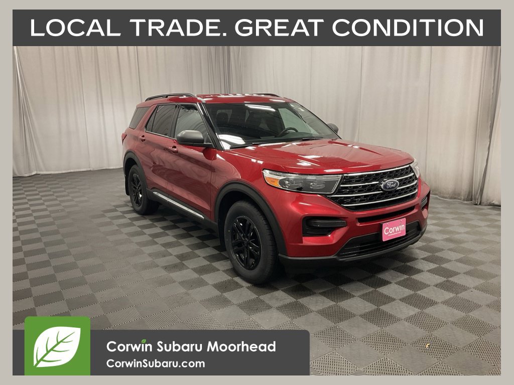 Used 2020 Ford Explorer XLT w/ Comfort Package