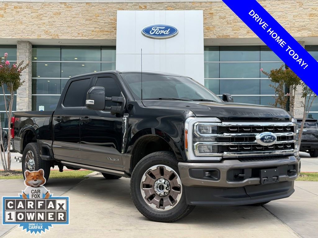 Used 2023 Ford F250 King Ranch w/ FX4 Off-Road Package AWD/4WD image 1