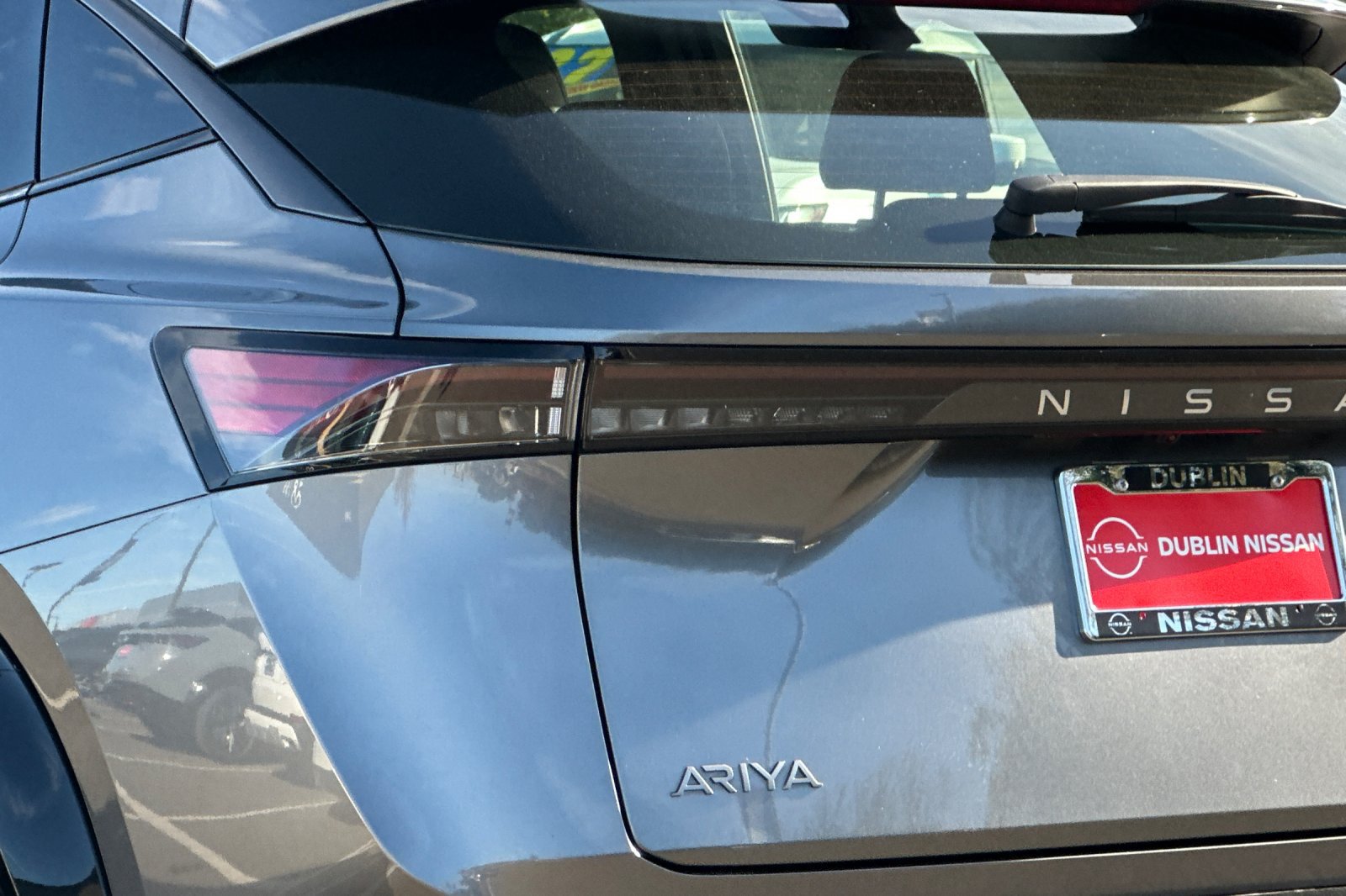Certified 2024 Nissan Ariya AWD image 49