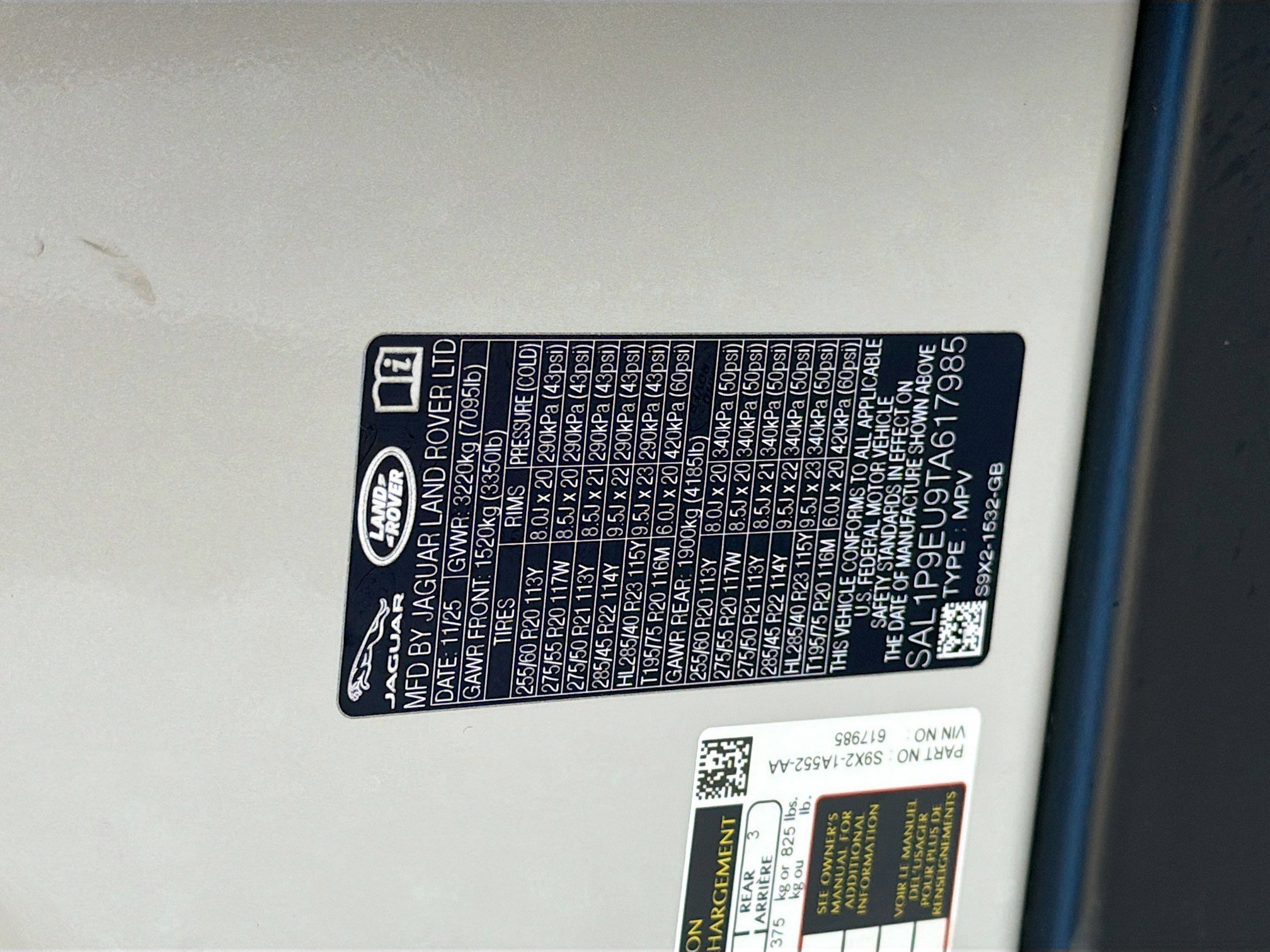 New 2026 Land Rover Range Rover Sport SE image 45