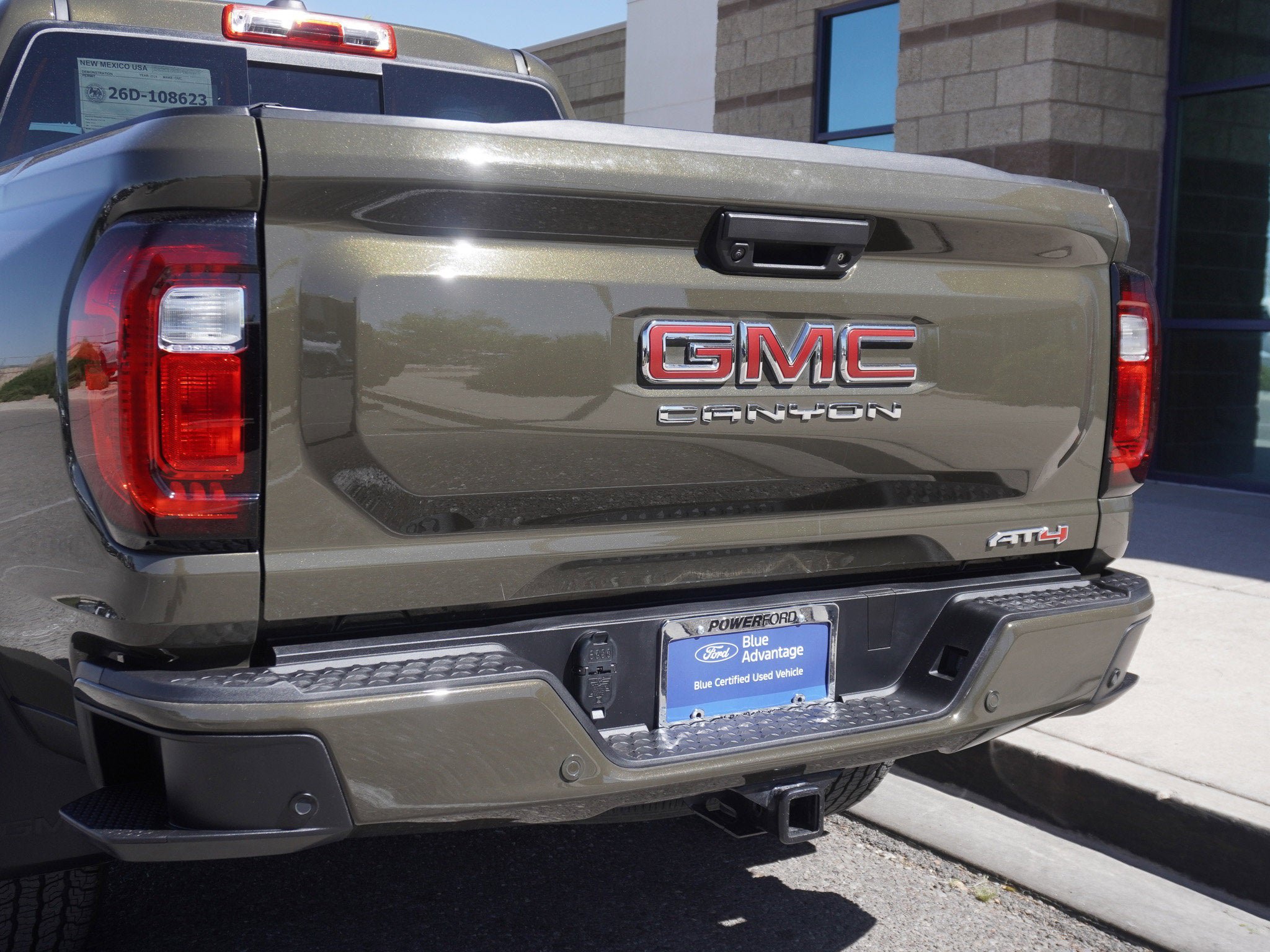 Used 2024 GMC Canyon AT4 w/ LPO, Skid Plate Package AWD/4WD image 20