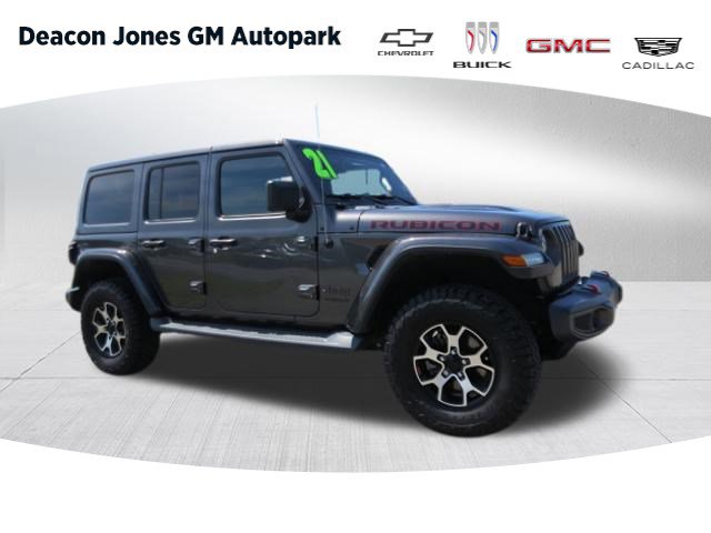 Used 2021 Jeep Wrangler Unlimited Rubicon
