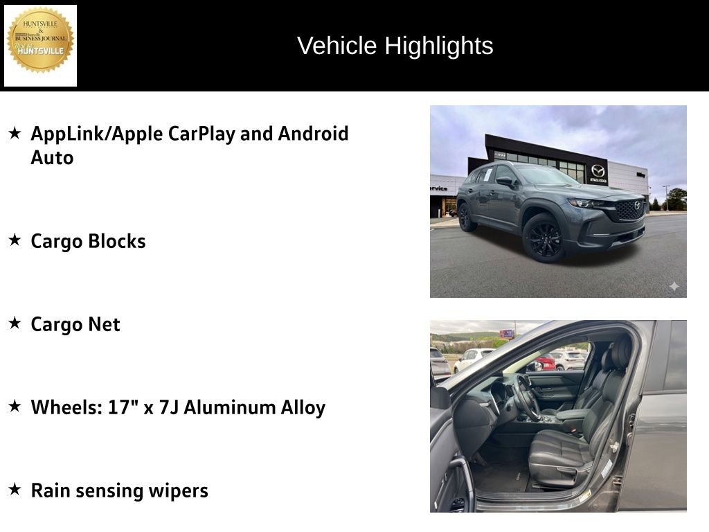 Used 2024 MAZDA CX-50 AWD 2.5 S w/ Cargo Package image 13