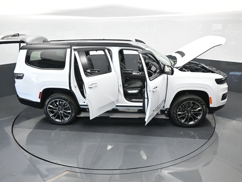 Used 2024 Jeep Grand Wagoneer Series II w/ Quick Order Packagew 28T image 70