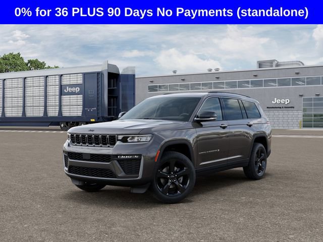 New 2026 Jeep Grand Cherokee L Limited