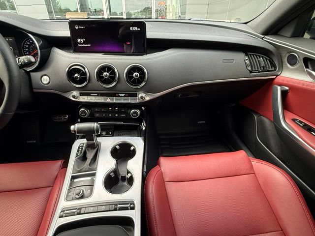 Used 2022 Kia Stinger GT1 w/ Red Interior Color Package RWD image 22