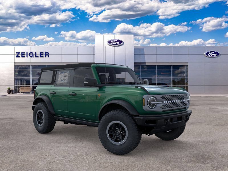 New 2025 Ford Bronco Badlands AWD/4WD image 7